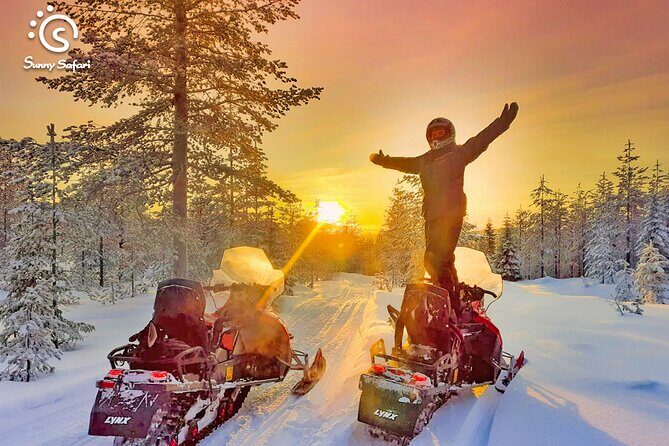 Snowmobile Safari into Arctic Wilderness - What this Arctic Circle snowmobile ride really gives you
