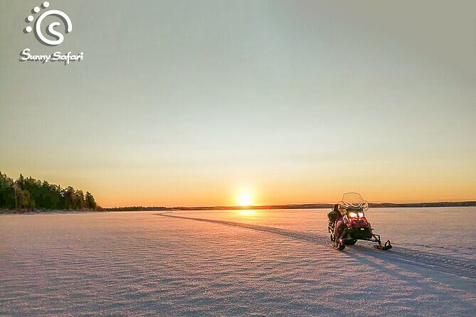 Snowmobile Safari into Arctic Wilderness - What the ride is like once you leave the trailhead