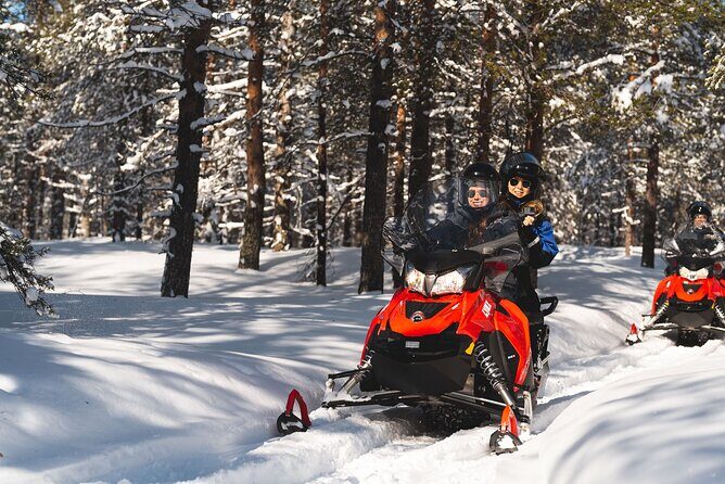 Snowmobile Safari into the Arctic Circle Forest - Entering the machine: meeting points and pickup that don’t waste your time