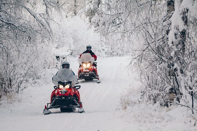 Snowmobile Safari into the Wilderness, Apukka Resort Rovaniemi - Warm drink and treats: what to confirm before you book