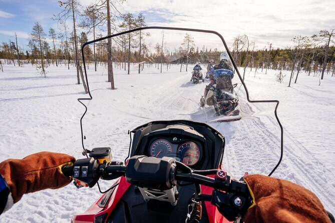 Snowmobile Safari into the Wilderness, Apukka Resort Rovaniemi - Price and value: is $146.59 per person a fair deal?
