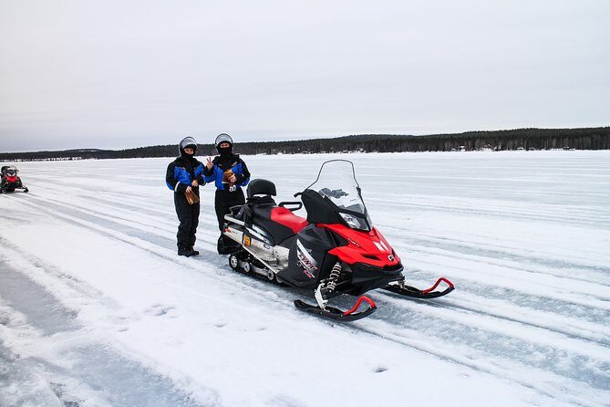 Snowmobile Safari on the Tundra - Entering Lapland Welcome and Getting Ready to Ride