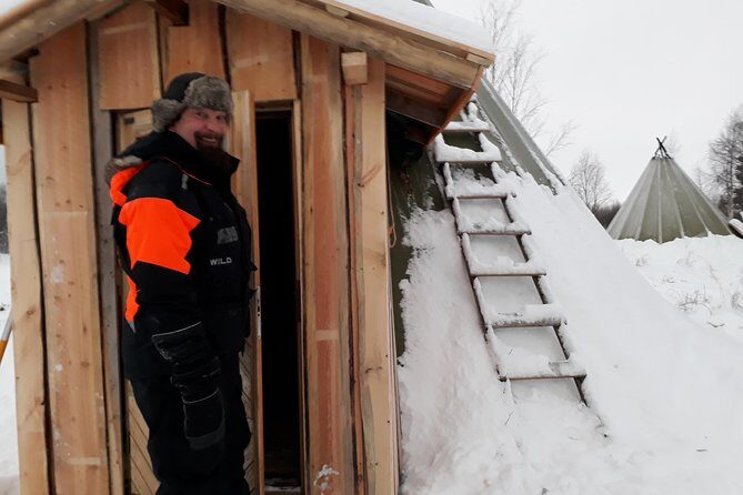 Snowmobile Safari to Lake Inari, meet & feed Reindeers, Lunch - Lake Inari Time: A Calm-Fast Contrast You Should Plan For