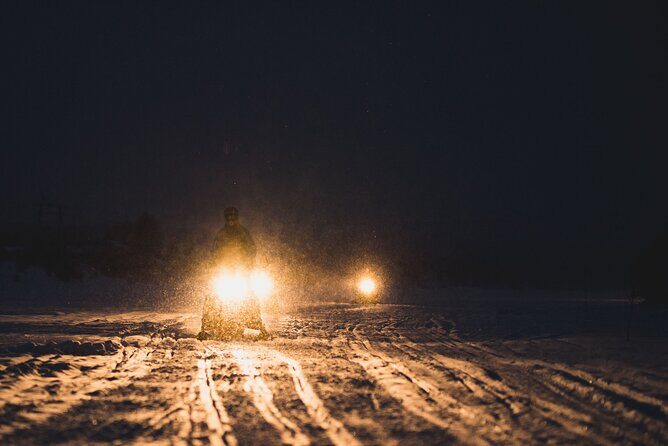 Snowmobile Safari to Search for the Northern Lights - Quick reality checks: clouds, bumpy trails, and peace of mind
