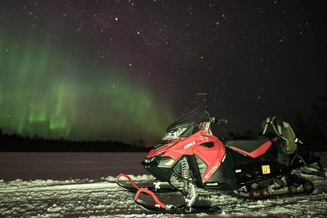 Snowmobile Safari to Search for the Northern Lights - How the aurora hunt actually works once you leave town