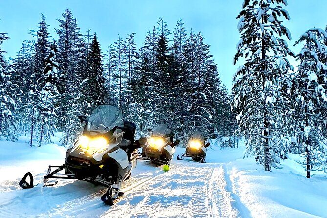 Snowmobile Safari to the Wilderness - Where to Meet in Rovaniemi (and How the Morning Flows)