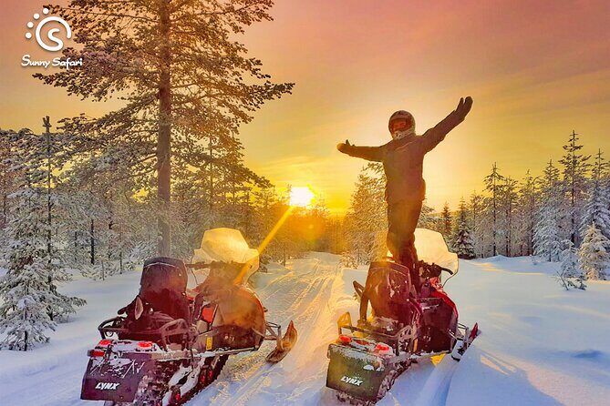 Snowmobile Whole Day Adventure - Small Group - Key highlights worth your attention