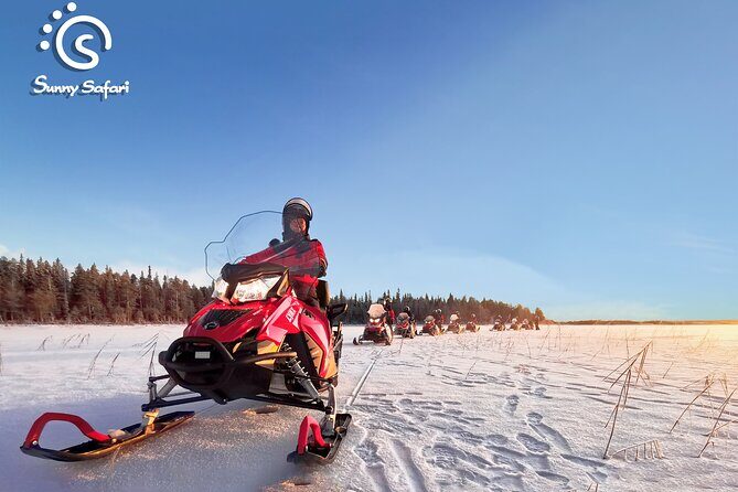 Snowmobile Whole Day Adventure - Small Group - A 6.5-hour Lapland ride, not a quick snowy loop