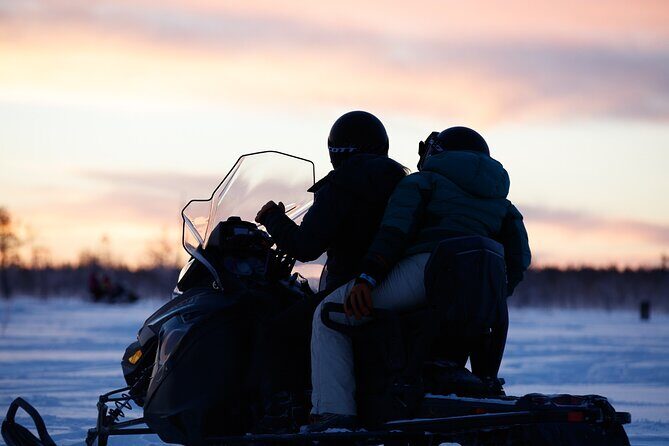 Snowmobiling Adventure in Levi - Pickup, Gear, and the Small Details That Make Cold Feel Manageable
