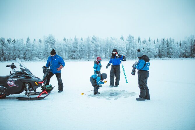 Snowmobiling and ice fishing in Apukka Resort, Rovaniemi - Who This Safari Fits Best (And Who Might Skip It)