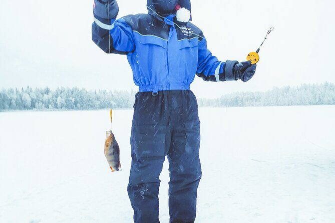 Snowmobiling and ice fishing in Apukka Resort, Rovaniemi - Value in Plain Terms: What You’re Really Paying For