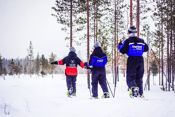 Snowshoe Trip in the Forest - Quick key points before you go