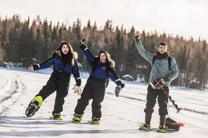 Snowshoe Trip in the Wilderness - What the tipi/teepee break feels like in winter