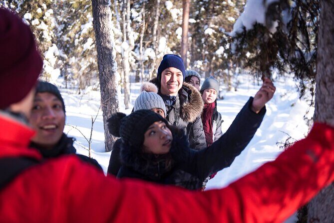 Snowshoe Trip in the Wilderness - Animal tracking on snow: what you’ll actually look for