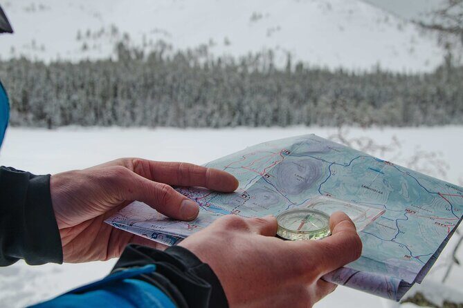 Snowshoeing Adventure with Ice-Fishing, Fire and Survival - Local Flora, Fauna, and Arctic Survival Thinking