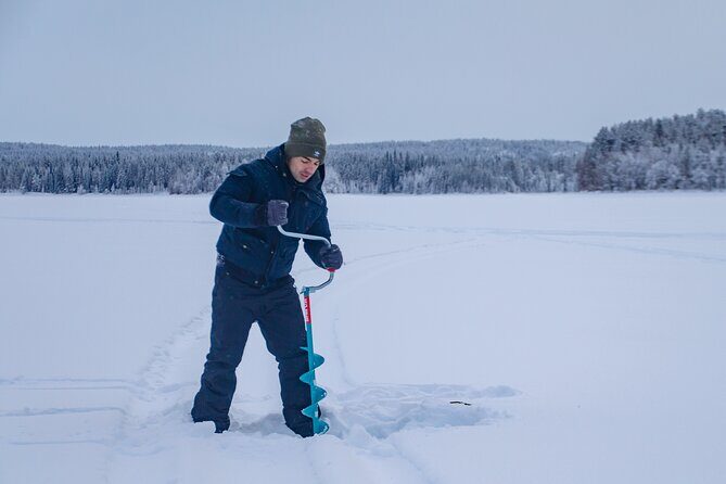 Snowshoeing Adventure with Ice-Fishing, Fire and Survival - Price and Time: Is $150.03 Worth 4 Hours?