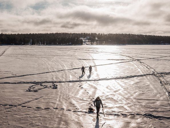 Snowshoeing and Ice Fishing Tour - Price and value: what you’re paying for at about $138