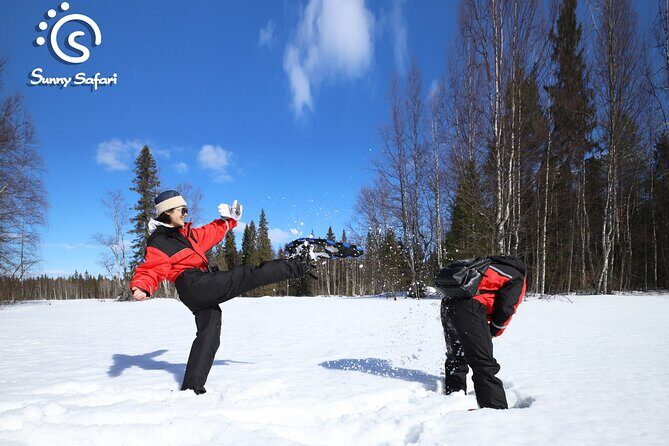 Snowshoeing in Lapland Wilderness - Entering The Snow: What To Expect in 3 Hours Near Rovaniemi