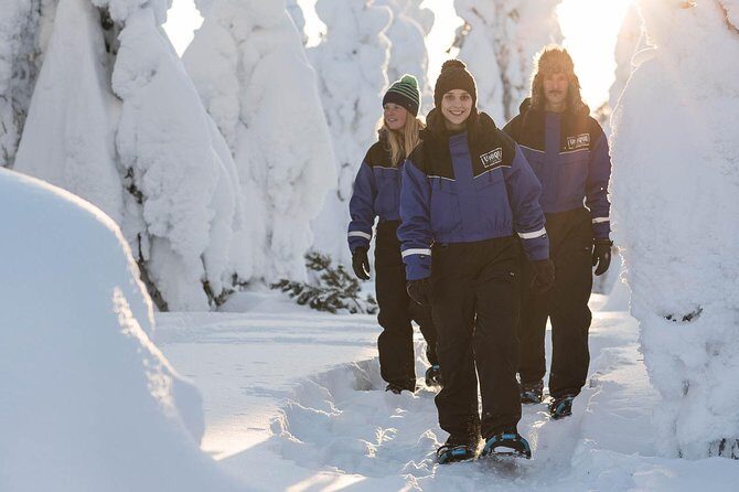 Snowshoeing in the Arctic Circle Wilderness - Rovaniemi to the Arctic Circle Wilderness: how the timing actually works