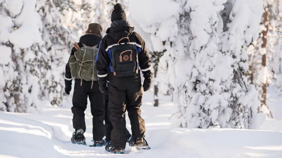 Snowshoeing in the Arctic Wilderness - Comfort and safety: what to wear, what not to bring