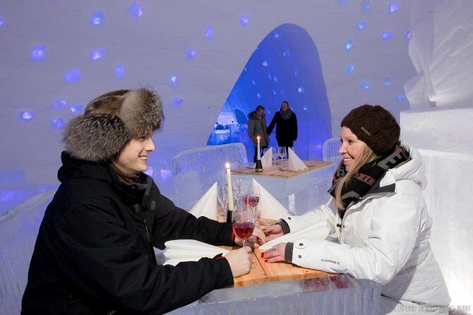 SnowVillage Visit with Entrance Tickets - Stop 1: Entering the Ice Chapel World (and How to Use Your Time)