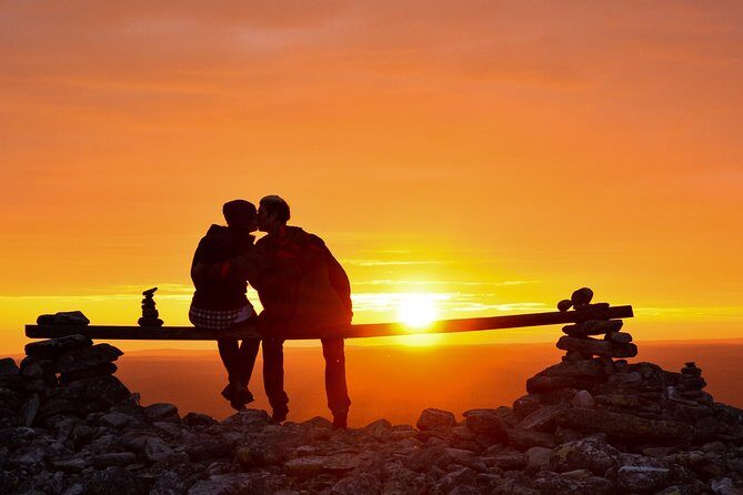 Sunset at the Arctic Circle - Key things I’d prioritize on this tour