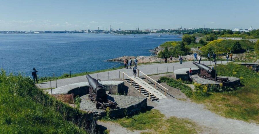 Suomenlinna: Private Tour with an Authorized Guide - The Dry Dock: where you’ll feel the engineering scale
