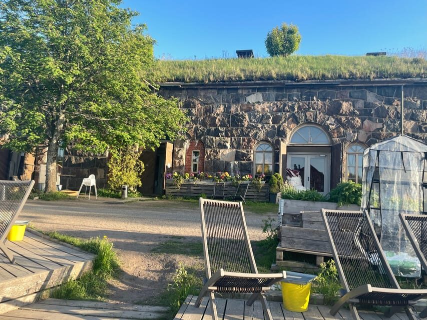 Suomenlinna tour in French with Doro - Should you book the Suomenlinna tour with Dorothée?