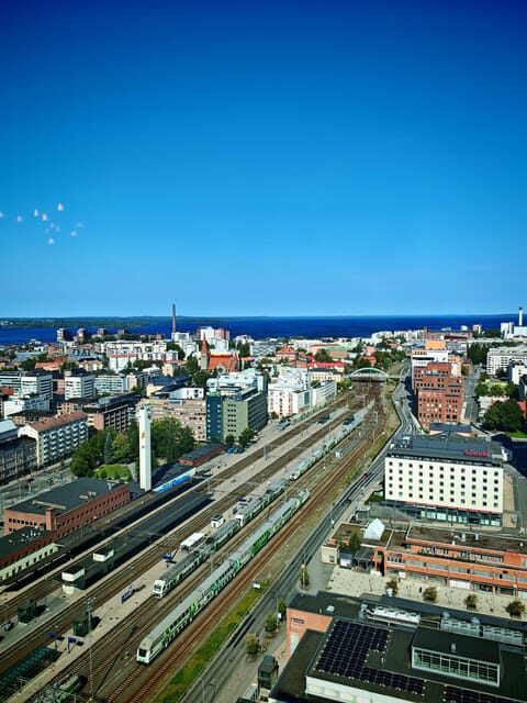Tampere Panoramic Tour - Nature + Photography: Why the Walk Part Matters