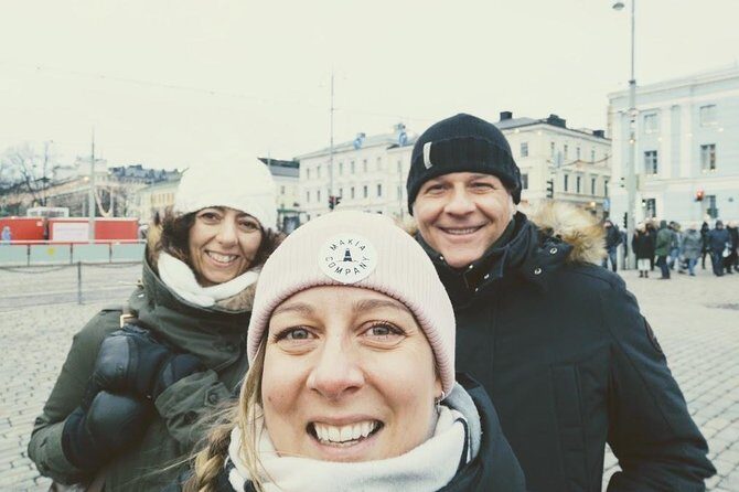 TASTE HELSINKI FOOD TOUR CLASSIC - Private Food Tour - Kansalaistori and the big civic arc: Parliament, Oodi, and music venues