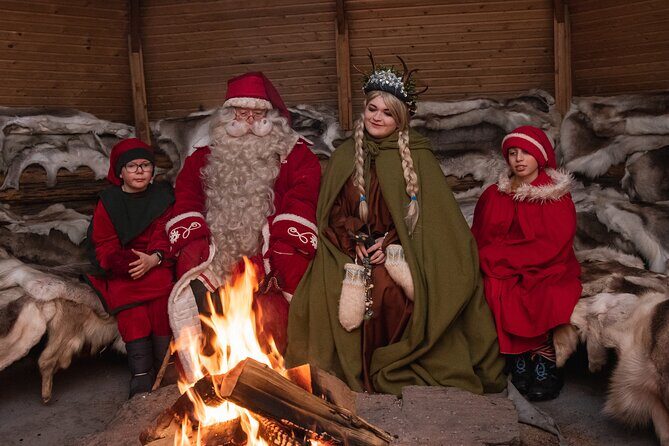 The Hidden Place of Santa - The Outdoor Winter Playground: Toboggans, Kick Sledding, Mini-Snowmobiles