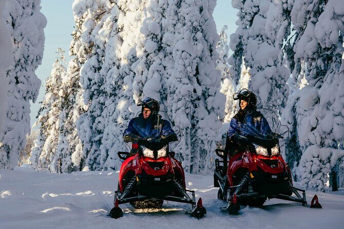 Thrill of Snowmobiling for Adults Only - Entering the World of Speed: What This Safari Is Really About