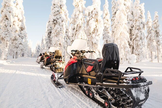 Thrill of Snowmobiling for Adults Only - The Logistics That Matter: Pickup Around Rovaniemi (and Why It’s Worth It)