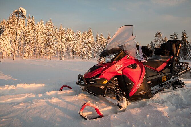 Thrill of Snowmobiling for Adults Only - Guides Who Keep It Fun and Focused