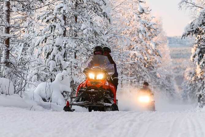 To the Kingdom of Snow and Ice – Full day snowmobile safari to ice hotel - Key Points Before You Go