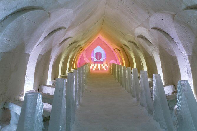 To the Kingdom of Snow and Ice – Full day snowmobile safari to ice hotel - Why This Snowmobile Safari Ends at an Arctic Ice Hotel