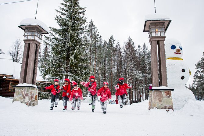 Trip to Arctic Circle, Santa Claus Village and Santas Reindeer - Snowmobile Museum Stop: Quick Look at How It Used to Be
