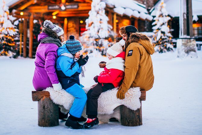 Trip to Arctic Circle, Santa Claus Village and Santas Reindeer - Pickup, Group Size, and English Guidance: The Things That Affect Your Day