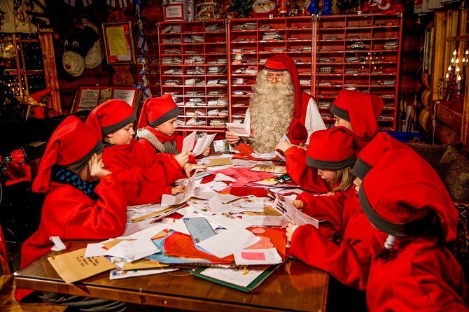 Trip to Arctic Circle, Santa Claus Village and Santas Reindeer - Price and Value at About $237 for Four Hours
