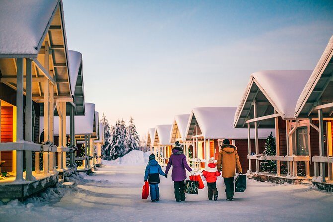 Trip to Arctic Circle, Santa Claus Village and Santas Reindeer - Santa Claus Village: Where the Fairytale Runs on Real Rituals