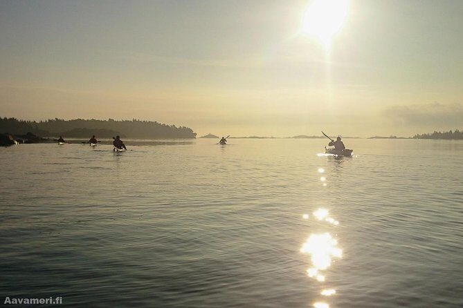 Turku Archipelago Kayaking Evening - Meeting at Aavameri, Satava Kayak & SUP: What You Really Need
