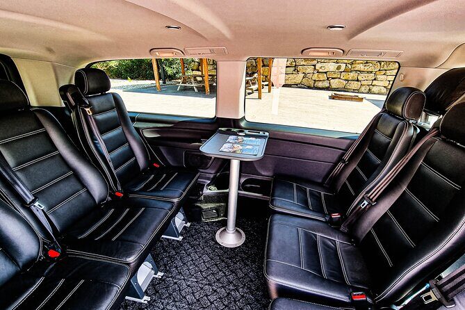 VIP Airport Transfer by new cars in Helsinki - Onboard Comfort: Wi‑Fi, Water, and the Right Mood