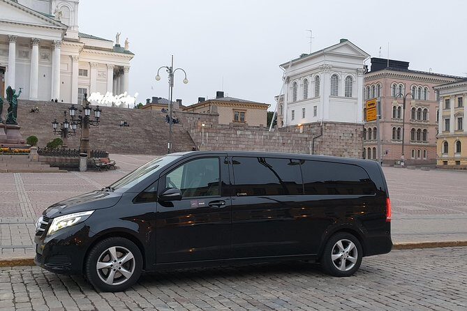 VIP Airport Transfer by new cars in Helsinki - How Long It Really Takes (30 Minutes to 1.5 Hours)