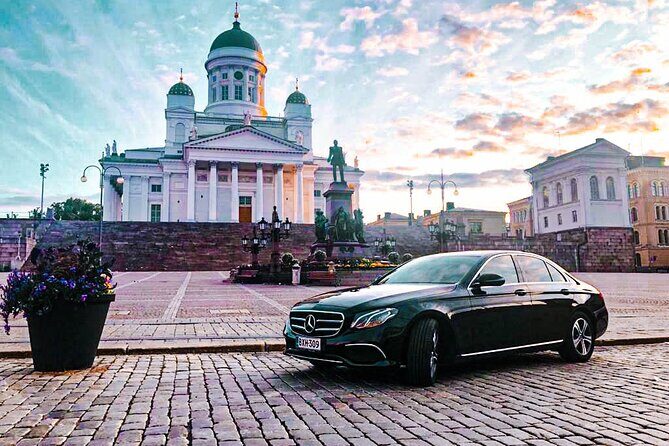VIP Airport Transfer by new cars in Helsinki - Airport to City Center: The Practical Route Advantage