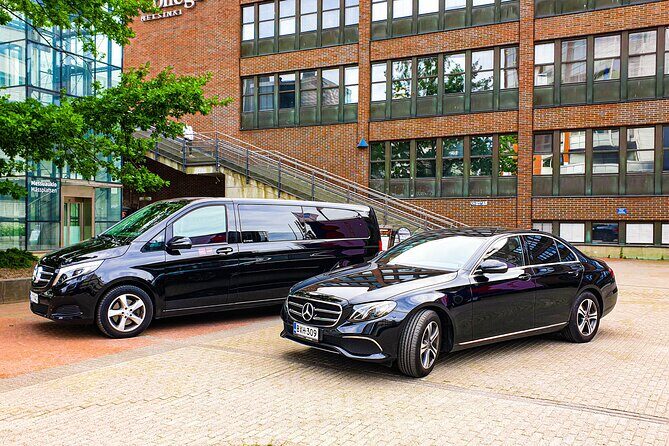 VIP Airport Transfer by new cars in Helsinki - Luggage Space: The Part That Can Make or Break Your Ride