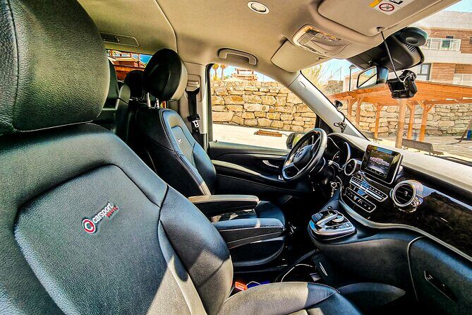 VIP Airport Transfer by new cars in Helsinki - Picking the Right Mercedes: V-Class vs E-Class