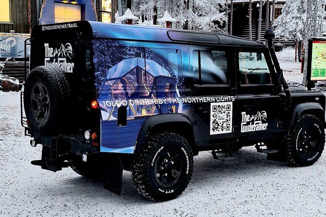VIP Ice Fishing "ICEBREAKER" Lunch in Glass Igloo - Price and value check for $349.89 per person