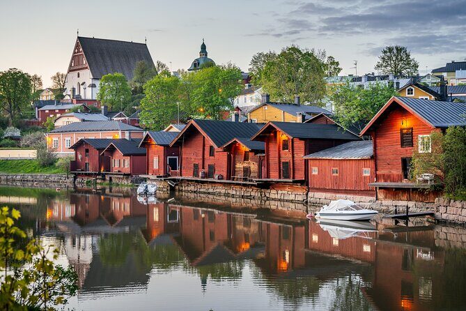 VIP Private Half-Day Trip to Medieval Porvoo from Helsinki - How Porvoo’s medieval streets make the half-day work