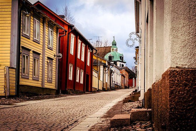 VIP Private Half-Day Trip to Medieval Porvoo from Helsinki - Town Hall, shopping breaks, and the right pace for a short day