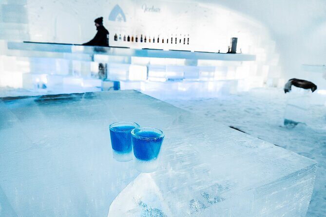 Visiting package: Guided Tour at Arctic Snow Hotel - What you’ll do during the guided walkthrough